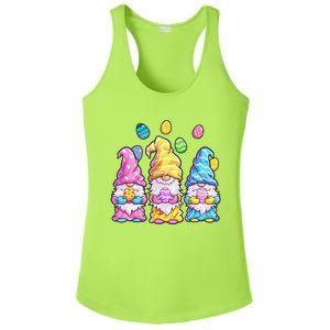 Gnome Easter Easter Easter Ladies PosiCharge Competitor Racerback Tank