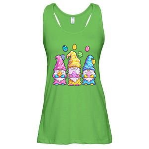 Gnome Easter Easter Easter Ladies Essential Flowy Tank