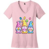 Gnome Easter Easter Easter Women's V-Neck T-Shirt