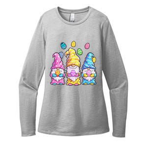 Gnome Easter Easter Easter Womens CVC Long Sleeve Shirt