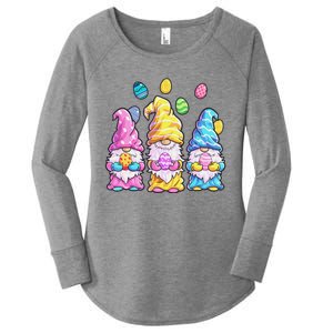 Gnome Easter Easter Easter Women's Perfect Tri Tunic Long Sleeve Shirt