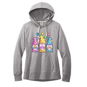 Gnome Easter Easter Easter Women's Fleece Hoodie