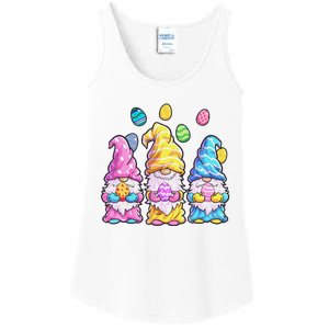 Gnome Easter Easter Easter Ladies Essential Tank