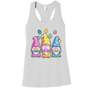 Gnome Easter Easter Easter Women's Racerback Tank