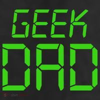 Geek Dad Garment-Dyed Heavyweight T-Shirt