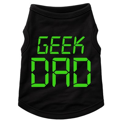 Geek Dad Doggie Tank