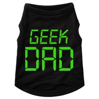 Geek Dad Doggie Tank