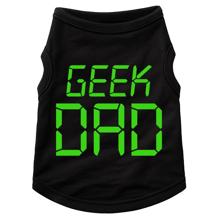 Geek Dad Doggie Tank