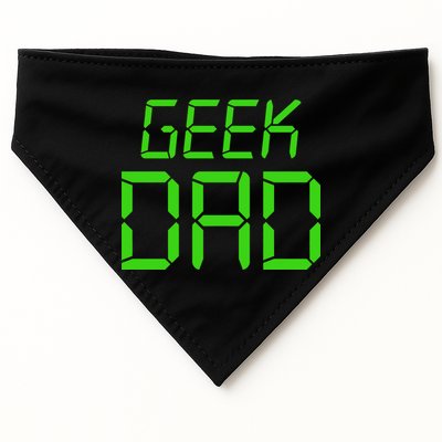 Geek Dad USA-Made Doggie Bandana