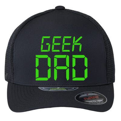 Geek Dad Flexfit Unipanel Trucker Cap