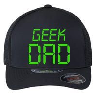 Geek Dad Flexfit Unipanel Trucker Cap