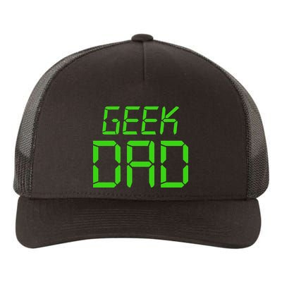 Geek Dad Yupoong Adult 5-Panel Trucker Hat