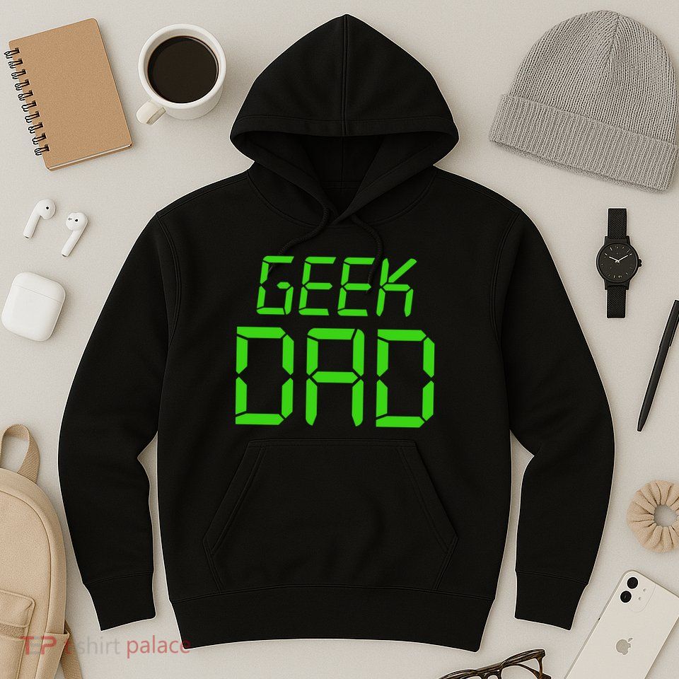Geek Dad Hoodie