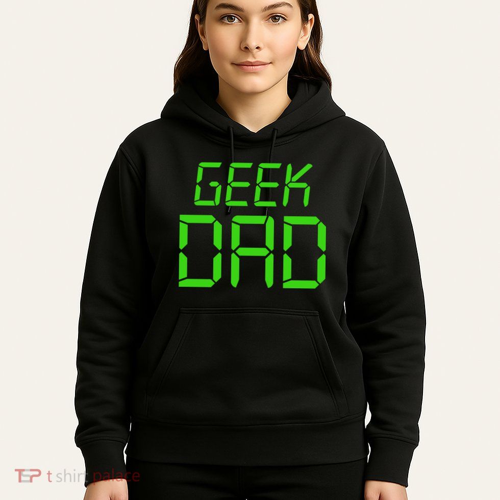 Geek Dad Hoodie