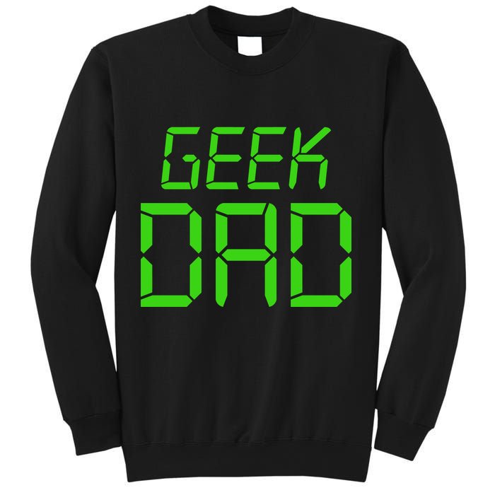 Geek Dad Sweatshirt