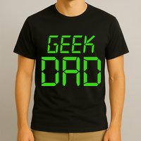 Geek Dad T-Shirt