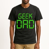 Geek Dad Tall T-Shirt