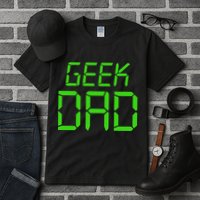 Geek Dad Tall T-Shirt