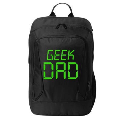 Geek Dad City Backpack