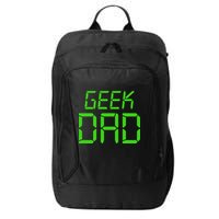 Geek Dad City Backpack