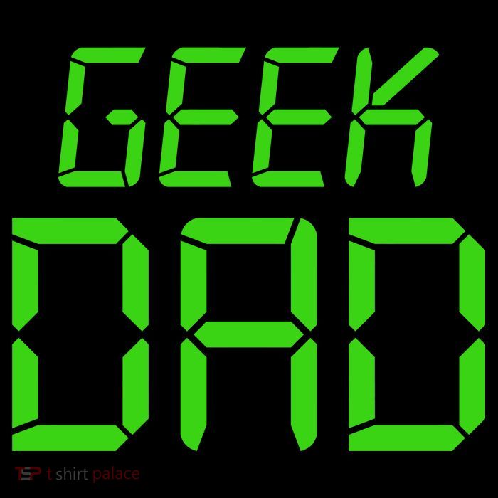 Geek Dad Button