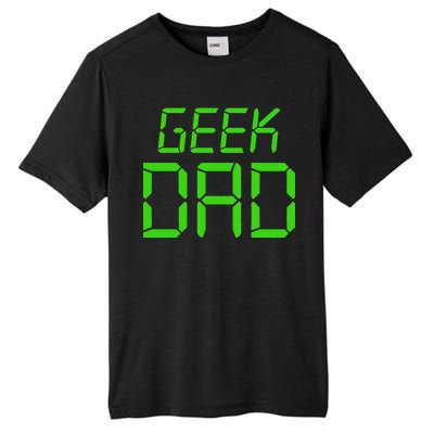 Geek Dad Tall Fusion ChromaSoft Performance T-Shirt