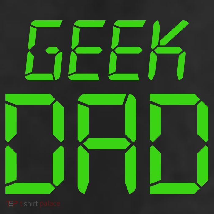 Geek Dad 11oz C Handle Ceramic Mug