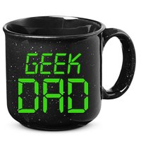 Geek Dad 15oz Campfire Ceramic Mug