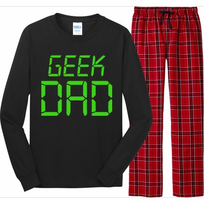 Geek Dad Long Sleeve Pajama Set