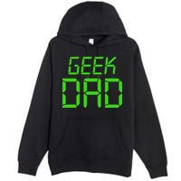 Geek Dad Premium Pullover Hoodie