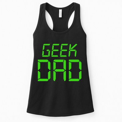 Geek Dad Womens Tank Top
