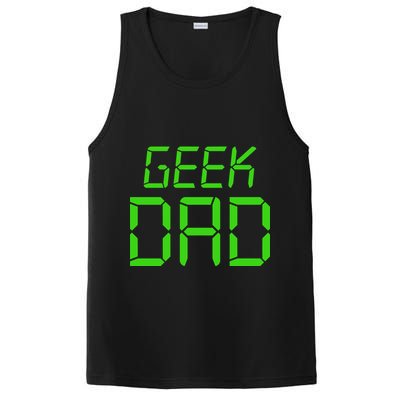 Geek Dad PosiCharge Competitor Tank