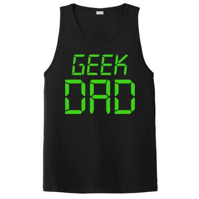 Geek Dad PosiCharge Competitor Tank