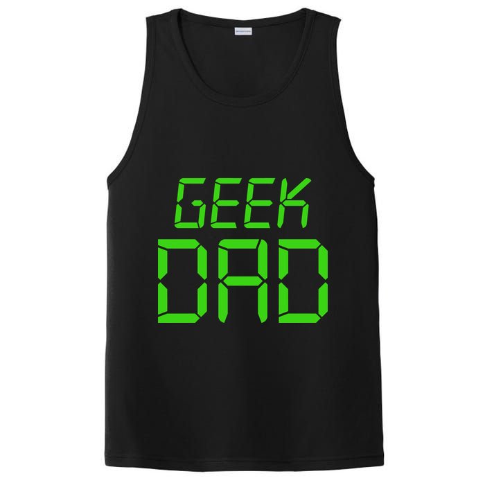 Geek Dad PosiCharge Competitor Tank