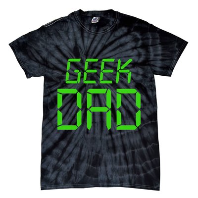 Geek Dad Tie-Dye T-Shirt