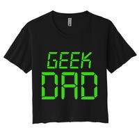 Geek Dad Crop Top
