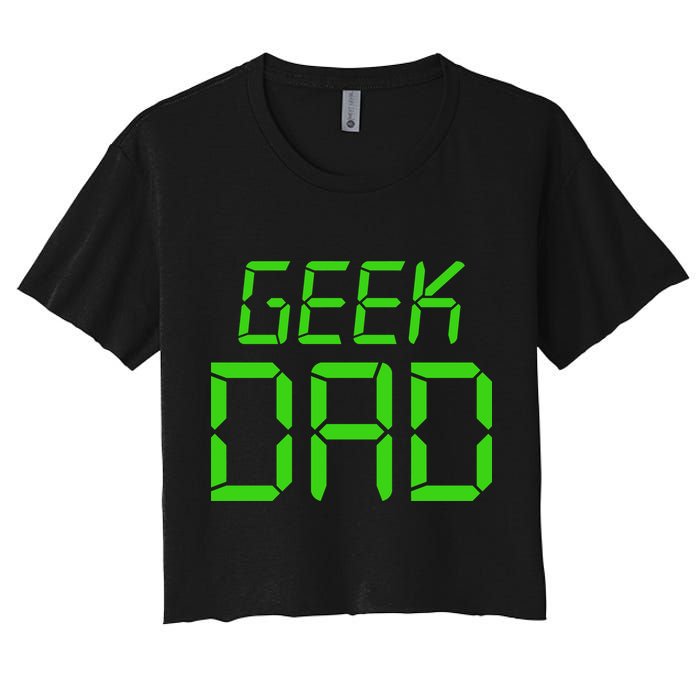 Geek Dad Crop Top