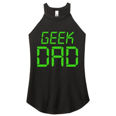 Geek Dad Women's Perfect Tri Rocker Tank