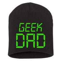 Geek Dad Short Acrylic Beanie