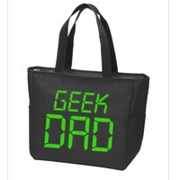 Geek Dad Zip Tote Bag