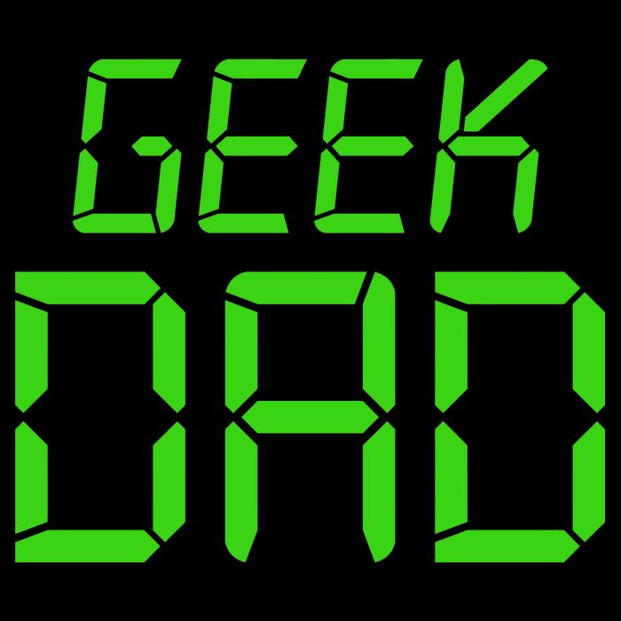 Geek Dad Zip Tote Bag