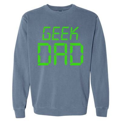 Geek Dad Garment-Dyed Sweatshirt