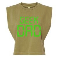 Geek Dad Garment-Dyed Women's Muscle Tee
