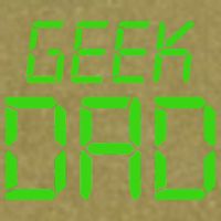 Geek Dad Garment-Dyed Women's Muscle Tee