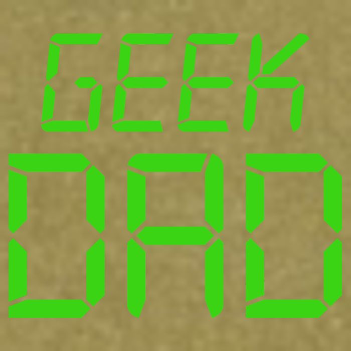 Geek Dad Garment-Dyed Women's Muscle Tee