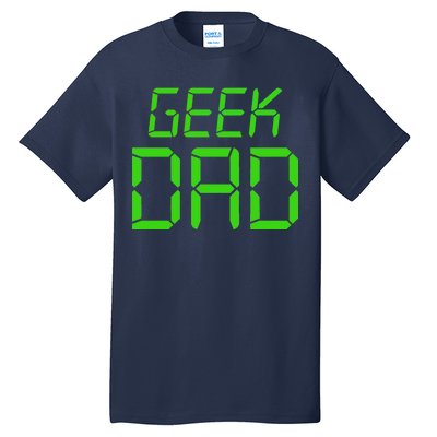 Geek Dad Tall T-Shirt