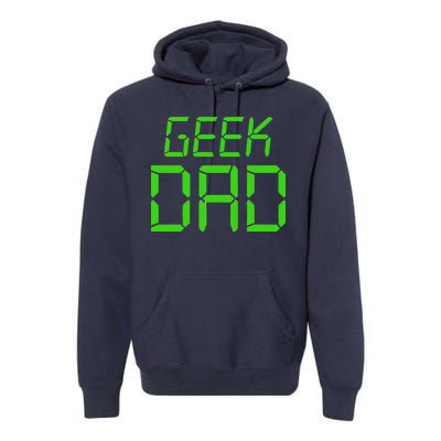 Geek Dad Premium Hoodie