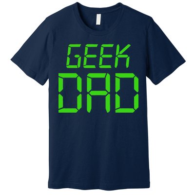 Geek Dad Premium T-Shirt