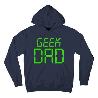 Geek Dad Tall Hoodie