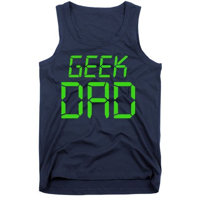 Geek Dad Tank Top